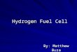 Hydrogen Fuel Cell By: Matthew Buza. Time for a Change Whats wrong with what we have now? What are the alternatives? The benefits with developing Hydrogen