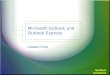 NetTech Solutions Microsoft Outlook and Outlook Express Lesson Four