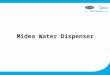 Midea Water Dispenser. Water Dispenser 1 FEATURES TYPE Table Top Style COMPRESSOR BRAND DANFU POWER SUPPLY 230V+-10%,50HZ NUMBER OF FAUCETS 2 COOLING