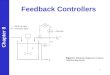 Chapter 8 Feedback Controllers 1. On-off Controllers Simple Cheap Used In residential heating and domestic refrigerators Limited use in process control