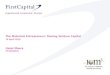 The Materials Entrepreneur: Raising Venture Capital 19 April 2010 Hazel Moore FirstCapital