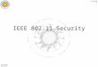 VA Course Karlstad University 27/03/2006 IEEE 802.11 Security