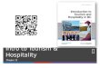 Intro to Tourism & Hospitality Chapter 13. Copyright Introduction to Tourism and Hospitality in BC by Morgan Westcott, Editor, (c) Capilano University