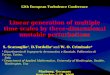12th European Turbulence Conference Linear generation of multiple time scales by three-dimensional unstable perturbations S. Scarsoglio #, D.Tordella #