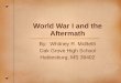 World War I and the Aftermath By: Whitney R. McBeth Oak Grove High School Hattiesburg, MS 39402