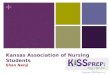 + Kansas Association of Nursing Students Shan Nanji Copyright - KISSPharm L.L.C