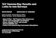 TeV Gamma-Ray Results and Links to mm-Surveys Gavin Rowell (University of Adelaide) (H.E.S.S. results - for the H.E.S.S. collab.) (Future TeV plans - for
