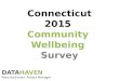 Connecticut 2015 Community Wellbeing Survey DATAHAVEN Mary Buchanan, Project Manager