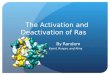 The Activation and Deactivation of Ras By Random Kamil, Ruiyan, and Alina