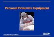Safety & Health Consultation Personal Protective Equipment