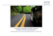 Advanced Automotive Safety Systems Industry Trends and Initiatives ACAMP Seminar Series: Advanced Embedded Systems – Sep 09, 2015