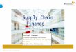 Windesheim makes knowledge work Supply Chain Finance NOVEMBER 24, 2015 – LONDON Michiel Steeman Professorship Supply Chain Finance Windesheim University