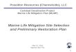 1 Poseidon Resources (Channelside), LLC Carlsbad Desalination Project Marine Life Mitigation Plan (MLMP) Marine Life Mitigation Site Selection and Preliminary