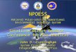 NPOESS National Polar-orbiting Operational Environmental Satellite System Satellite Direct Readout Conference for the Americas John D. Cunningham System