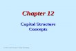 Chapter 12 Capital Structure Concepts © 2001 South-Western College Publishing