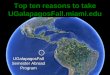 UGalapagosFall Semester Abroad Program Top ten reasons to take UGalapagosFall.miami.edu