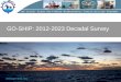 Www.go-ship.org GO-SHIP: 2012-2023 Decadal Survey