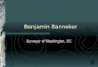 Benjamin Banneker Surveyor of Washington, DC 1/29/06