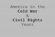 America in the Cold War & Civil Rights Years. What is the main idea in the cartoon?