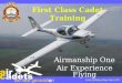 First Class Cadet Training Airmanship One Air Experience Flying 1156 (Whitley Bay) Sqn ATC