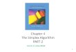 1 Chapter 4 The Simplex Algorithm PART 2 Prof. Dr. M. Arslan ÖRNEK