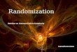 Randomization Carmella Kroitoru Seminar on Communication Complexity