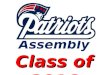 Class of 2016 Senior Assembly Class of 2016. REMIND 101 (Please sign up)