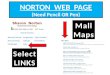 NORTON WEB PAGE (Need Pencil OR Pen). SEARCHING (3) MALLS