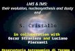 LMS & IMS: their evolution, nucleosynthesis and dusty end S. Cristallo in collaboration with Oscar Straniero and Luciano Piersanti Osservatorio Astronomico