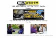 100,000 watts of FM Talk Radio Power Talk of the Town with Henry Hinton weekday mornings 7am-9am ECU AD, Jeff Compher, on the air with Henry HintonCoach