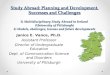 Study Abroad: Planning and Development, Successes and Challenges 1) Multidisciplinary Study Abroad in Ireland (University of Pittsburgh) 2) Models, challenges,