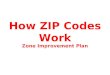 How ZIP Codes Work Zone Improvement Plan. How To Address An Envelope