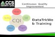 CQI Define desire outcomes Measure current process Improvement plan Implement intervention Reevaluate Continuous Quality Improvement