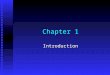 Chapter 1 Introduction. Chapter 1 -- Introduction2  Def: Compiler --  a program that translates a program written in a language like Pascal, C, PL/I,