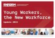 Young Workers, the New Workforce Update 2015. Interesting Canadian Statistics Concerning Young Workers & OH&S. Canadian Employer Survey Results: 15% of