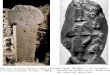 Gobeklitepe, Pre-pottery Neolithic T-shaped limestone pillar from cult building. SE Turkey. ca 9000 BC. Uruk (Warka) 3300–3000 B.C.; Late Uruk period-