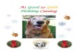 As Good as Gold Holiday Catalog. New As Good as Gold Merchandise Now Available! Proudly wear the gear to help promote Golden Retriever rescue. Follow