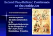 Second Pan-Hellenic Conference on the Psaltic Art Athens: 15-19 October 2003 Poikilia terpousa: the melic composition in the Anthologia Sticherariou by