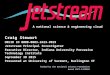 A national science & engineering cloud funded by the National Science Foundation Award #ACI-1445604 Craig Stewart ORCID ID 0000-0003-2423-9019 Jetstream