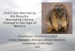 Don’t Get Married to the Results: Managing Library Change in the Age of Metrics Charleston Conference 2015 Corey Seeman – Kresge Library Services University