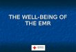 THE WELL-BEING OF THE EMR. Emotional Aspects of Emergency Care