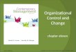 Organizational Control and Change chapter eleven Copyright © 2014 by The McGraw-Hill Companies, Inc. All rights reserved. McGraw-Hill/Irwin