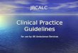 JRCALC Clinical Practice Guidelines for use by UK Ambulance Services