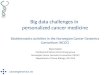 Cancergenomics.no Big data challenges in personalized cancer medicine Bioinformatics activities in the Norwegian Cancer Genomics Consortium (NCGC) Sigve