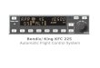 Bendix/ King KFC 225 Automatic Flight Control System