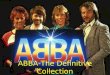 ABBA-The Definitive Collection. Hit - Singles Complete singles