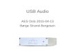 USB Audio AES Oslo 2015-04-13 Børge Strand-Bergesen