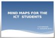 MIND MAPS FOR THE ICT STUDENTS V.S.R.RANASIRI R / KURUWITA M.M.V