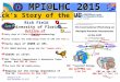 MPI@LHC ICTP Trieste, November 23, 2015 Rick Field – Florida/CDF/CMSPage 1 Outline of Talk CMS at the LHC CDF “Tevatron Energy Scan” 300 GeV, 900 GeV,