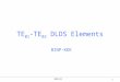 2002-03 1 TE 01 -TE 02 DLDS Elements BINP-KEK. 2002-03 2